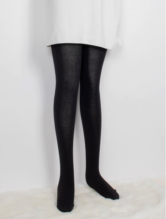 Comfortable Stretchy Full-length Footed Classy Knitted Tights